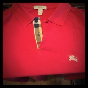 Burberry polo
